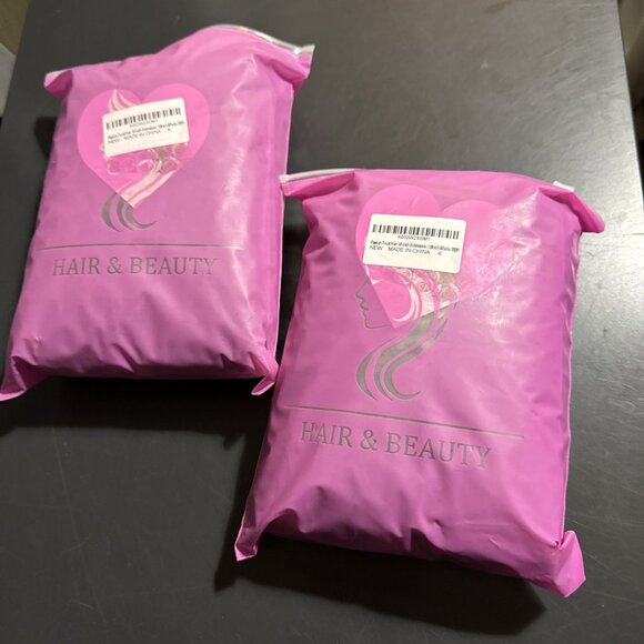 18 Inch Extension Human Hair 6 Pack Passion Twist Red Brown Color Lot of 2 Packs - Picture 4 of 9